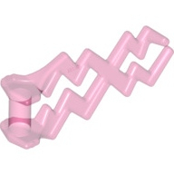 Lego blesk, průhledná tmavě růžová (6257068, 6321094)